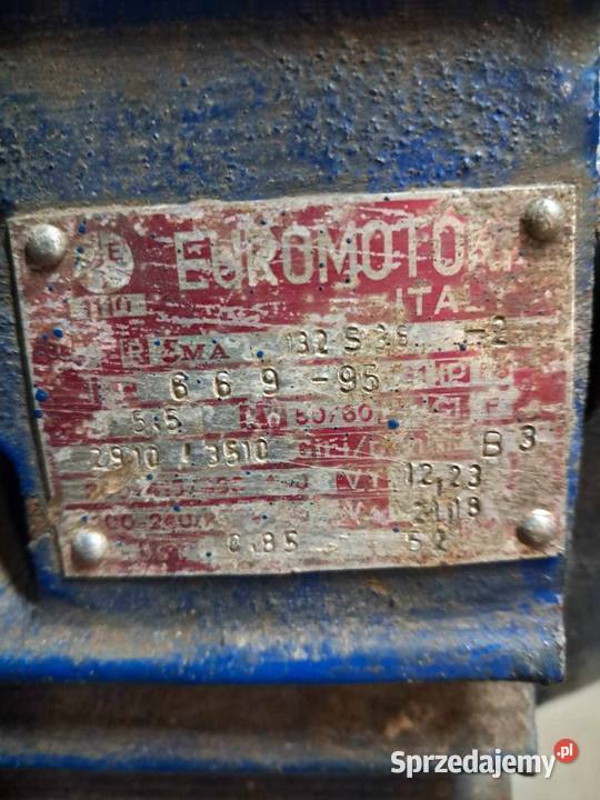 Silnik elektryczny wysokoobrotowy