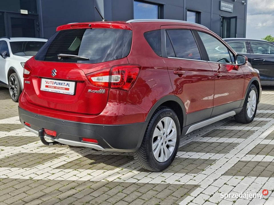 SUZUKI SX4 2017r SalonPL Iszy wł ASO Kamera HAK Kraków