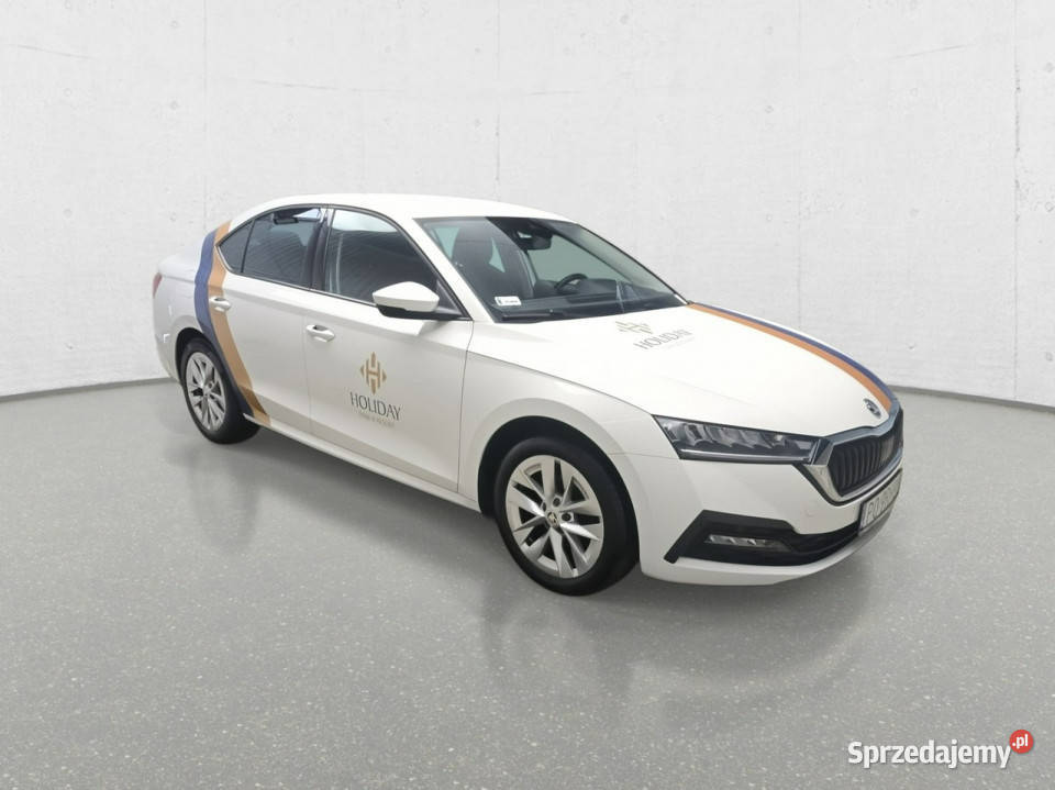 koda Octavia IV 2020 150KM dolnośląskie Komorniki