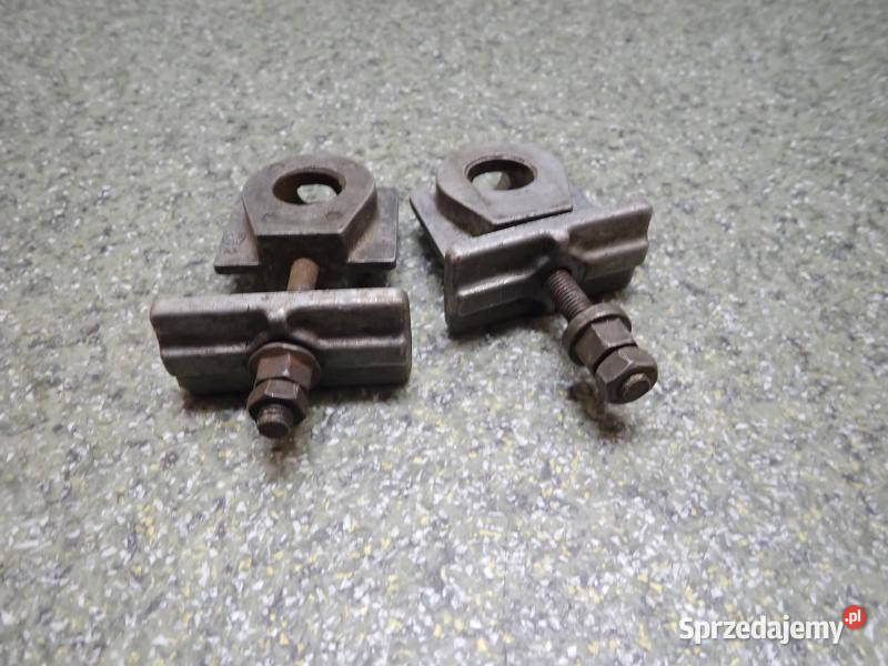 DWA NAPINACZE KOŁA OŚKI TYŁ KAWASAKI KX 250 125 Strzelce Krajeńskie
