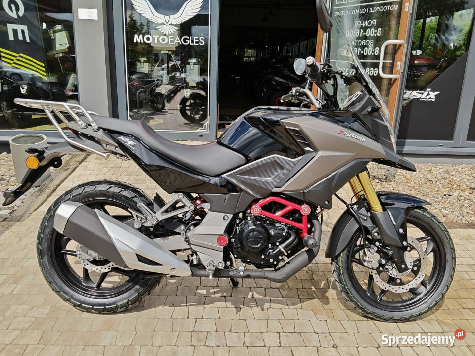 Daytona Dymoto 125 Premium TURYSTYK 125 Daytona łańcuch Motocykle, skutery, quady Bicz sprzedam