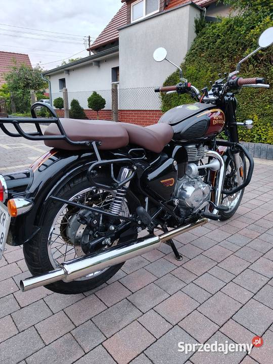 Royal Enfield opolskie Zdzieszowice