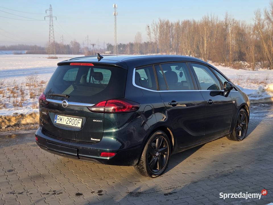 Opel Zafira C tourer 16 cdti 7 miejsc Flexfix ESP Mielec