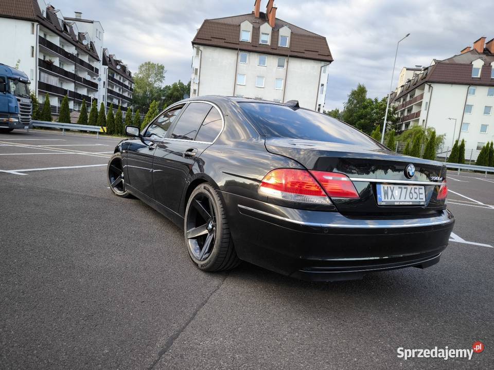 BMW serii 7 E65 30 Diesel Niski przebieg Piękny Warszawa