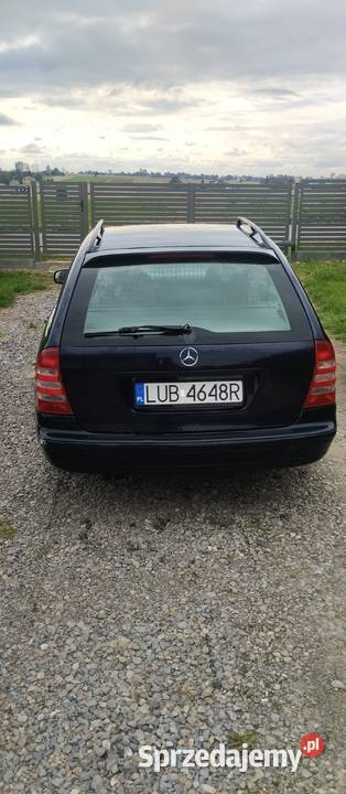Mercedes Benz W203 C200 Rok produkcji 2002 Skrzynice Pierwsze