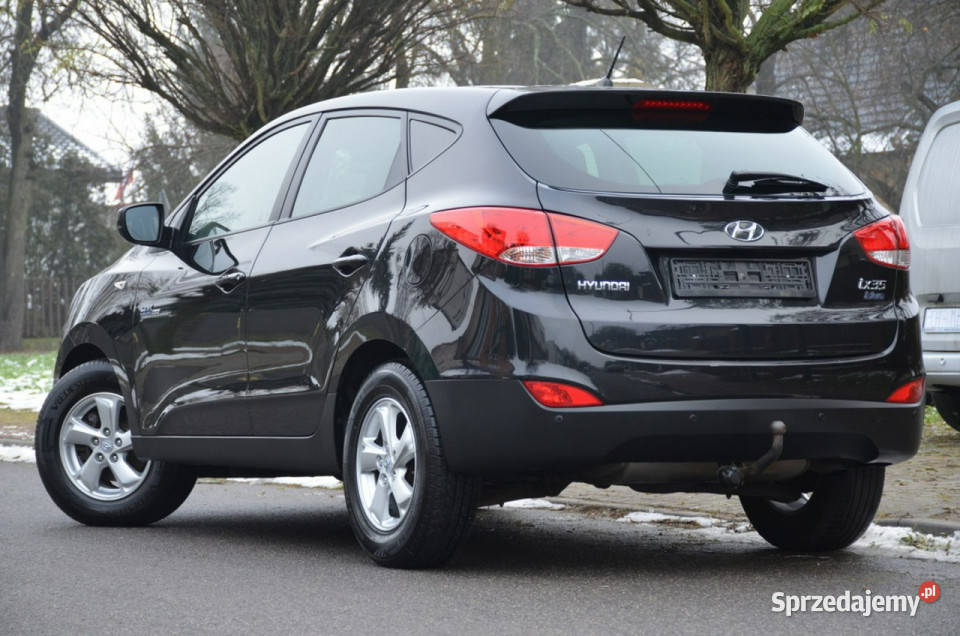 Hyundai ix35 Opłacony 16GDI 135 Serwis VAT marża ix35 Kutno