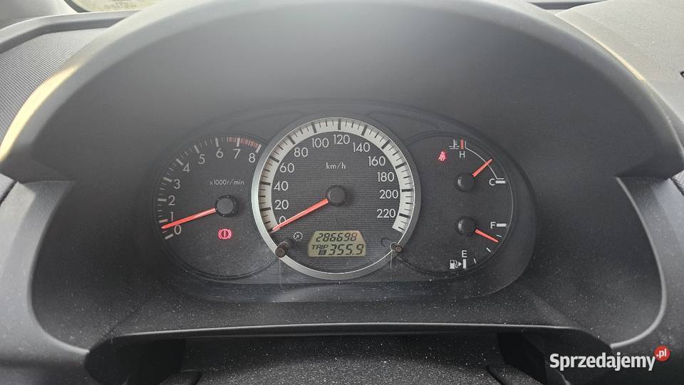 Mazda 5 20 lpg taxi bolt Ciecierzyce