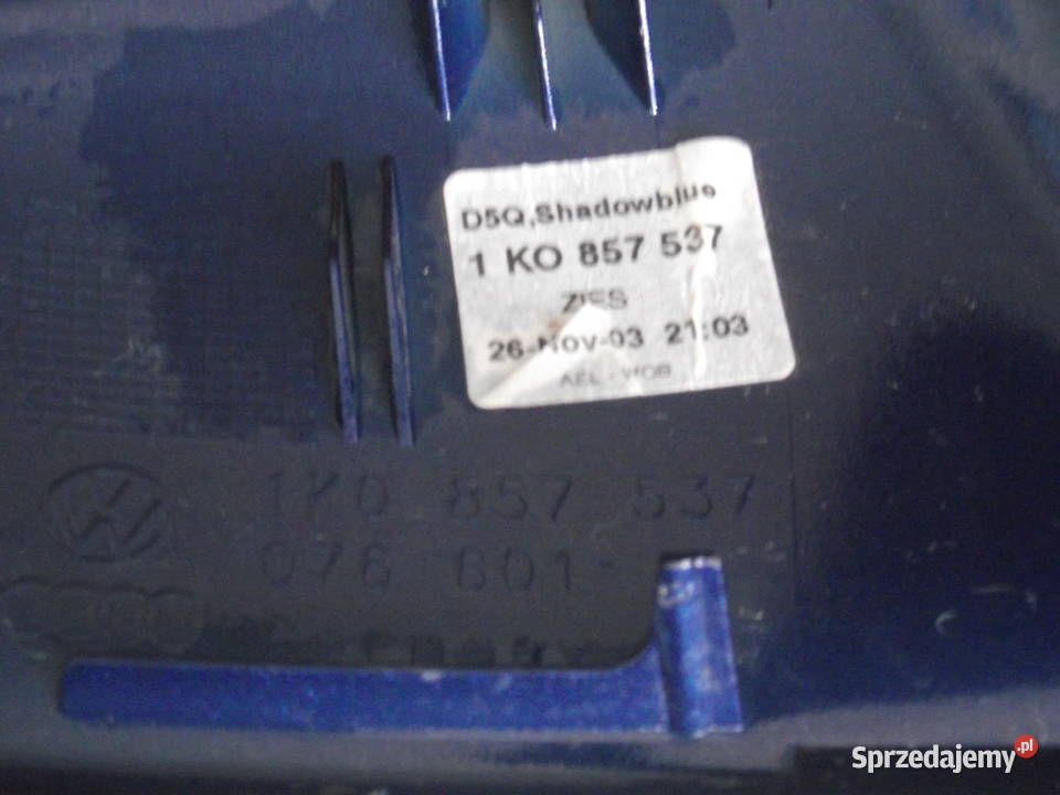 Vw Golf 5 Obudowa lusterka lewego osobowe Wrocław