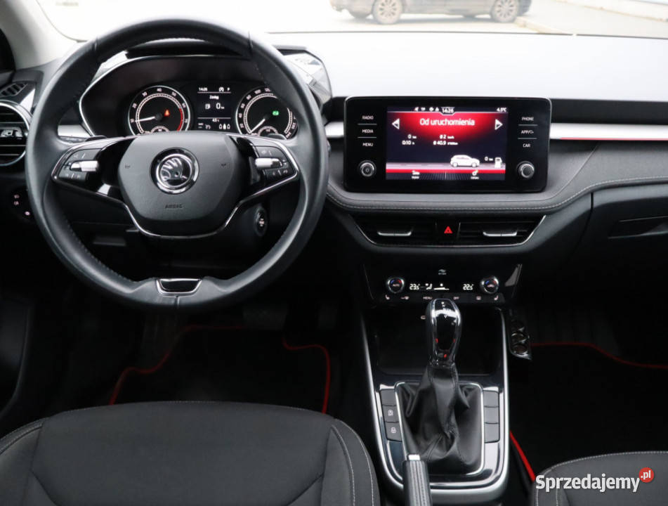 Skoda Fabia 10 TSI komputer pokładowy Piaseczno