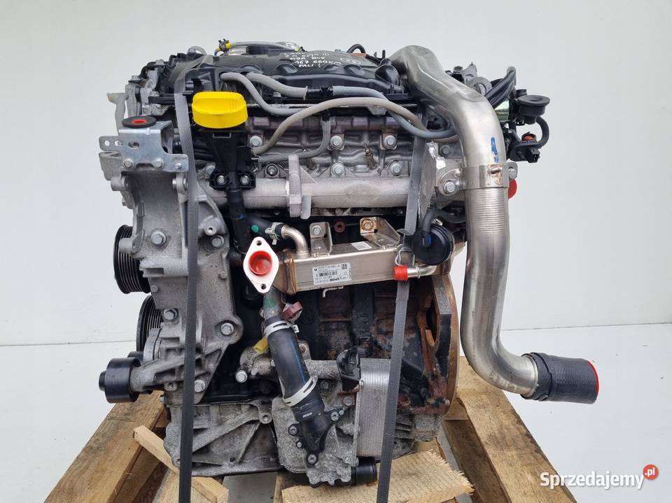 SILNIK KOMPLET Renault Laguna III 20 DCI 150 Silniki kompletne Janów