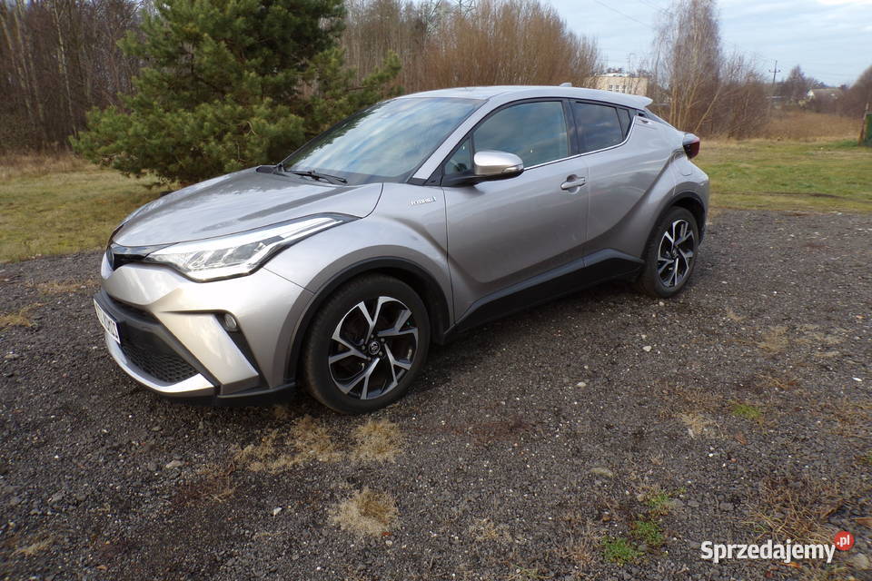 Toyota CHR 18 Hybrid 98 Super Ładny Stan Piła