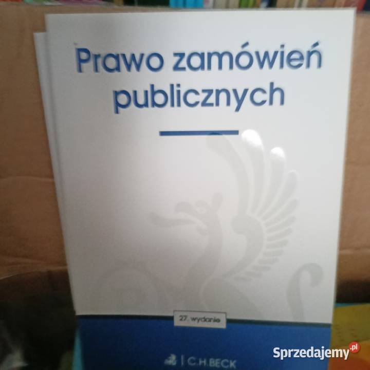 Prawo zamówień publicznych tanie książki wysyłka Gdańsk