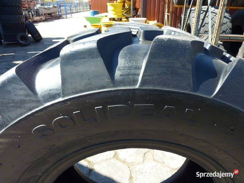 Opona nieużywana przemysłowa 17525 175R25 Do maszyn budowlanych sprzedam