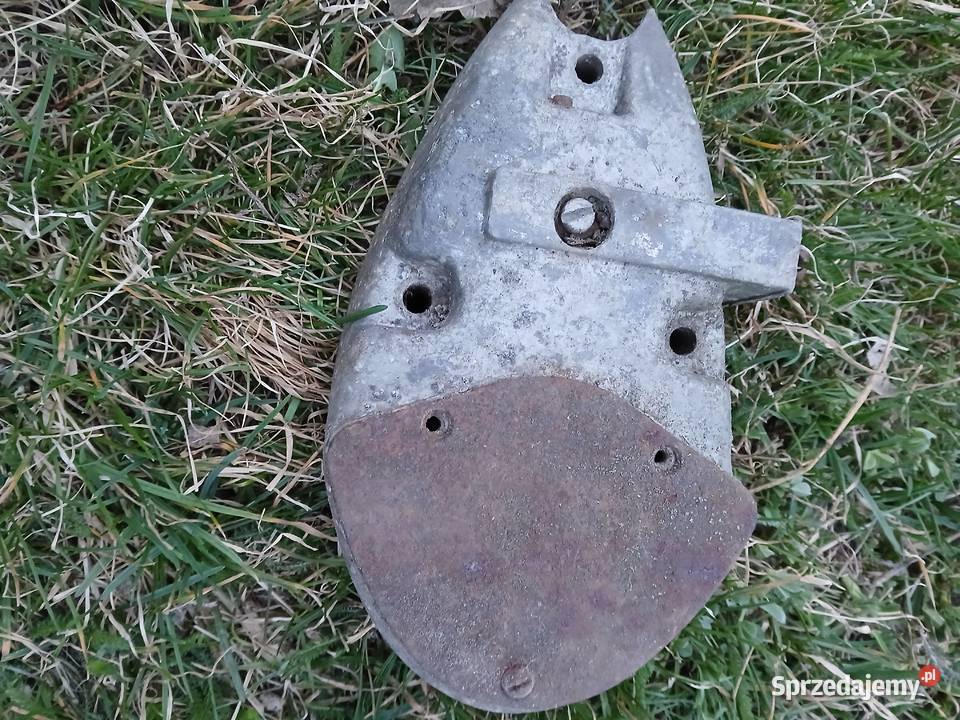 Ogar części pokrywa Topólka