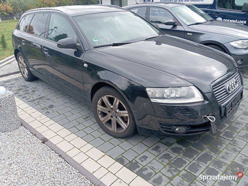 AUDI A6 C6 32 KOMBI Z DE W całości na części