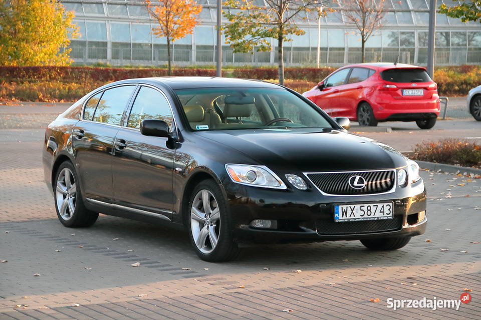 Lexus GS300 Salon serwis ASO GS GS Warszawa sprzedam