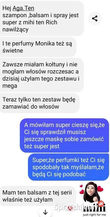 Nawadniający spray do włosów Fillup z hyaluronem Hajnówka
