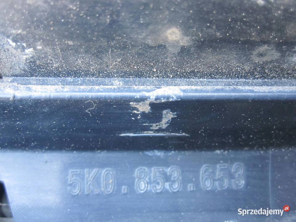 FORD FOCUS MK3 III 13r grill atrapa 5K0853651