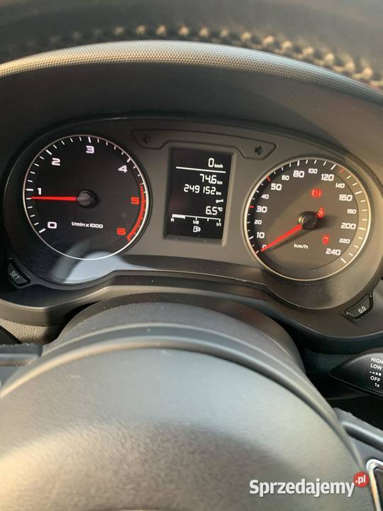 Audi A116TDI 2010r 249150km mazowieckie Stefanów