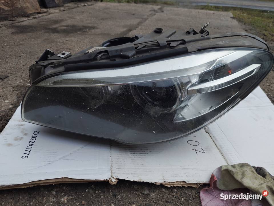 LAMPA PRZEDNIA LEWA BMW F10 F11 LIFT 7378 513 03 lewe Części samochodowe