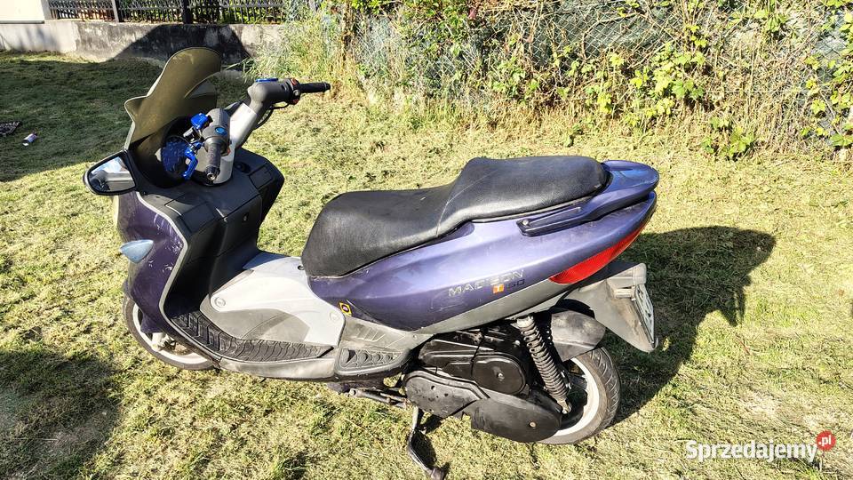 Skuter 125 ubezpieczony ważne badanie techniczne Kraków