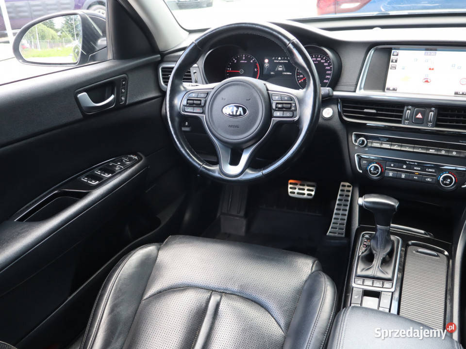 Kia Optima 17 CRDI łopatki zmiany biegów Katowice sprzedam