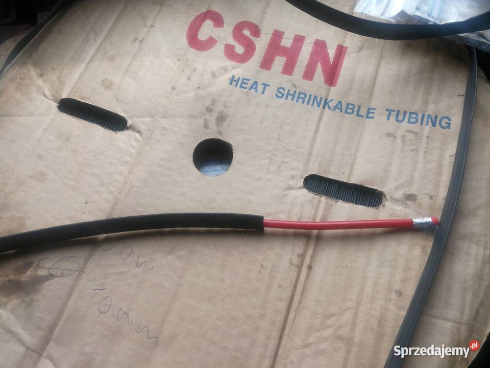 Kurczaca elektro izolacja 10mm HEAT SHRINKABLE Radom