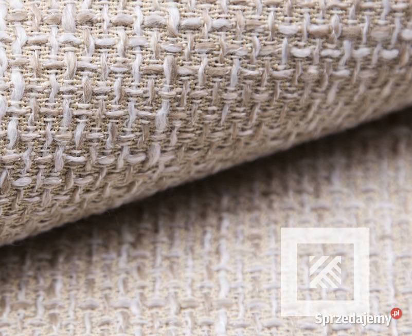 Lawa tkanina obiciowa meblowa gruba plecionka Pozostałe