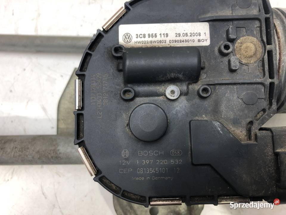 MECHANIZM WYCIERACZEK PRZÓD VW PASSAT CC B6