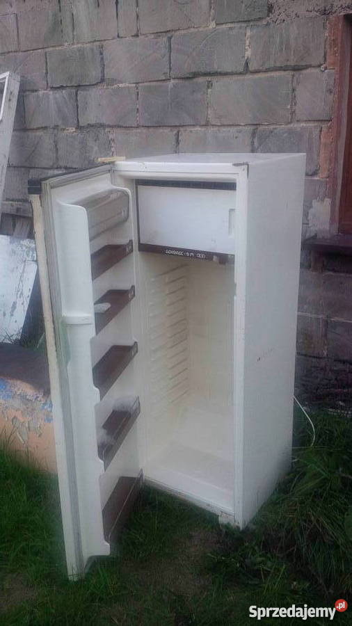 Sprzedam sprawna lodowke DONBAS 9m biały Jaworzno