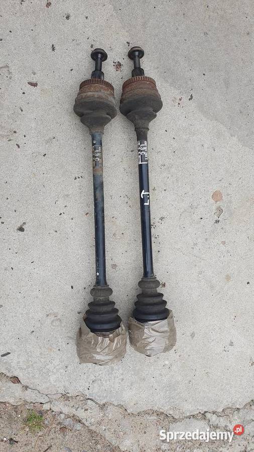 audi a6c5 27bt quattro półosie tył Kiełczewice Dolne