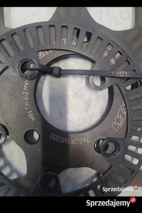 KTM 690 TARCZ TARCZE ABS TARCZKA 76009160000