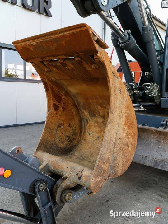 ATLAS 150W koparka kołowa klima kamera 18 ton nie Ruda Śląska sprzedam