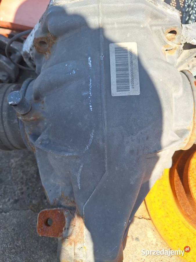 Dyfer mercedes w212 22 Białe Błota