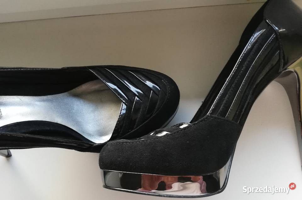 eleganckie czółenka Dune London szpilki na mazowieckie Zakole-Wiktorowo sprzedam