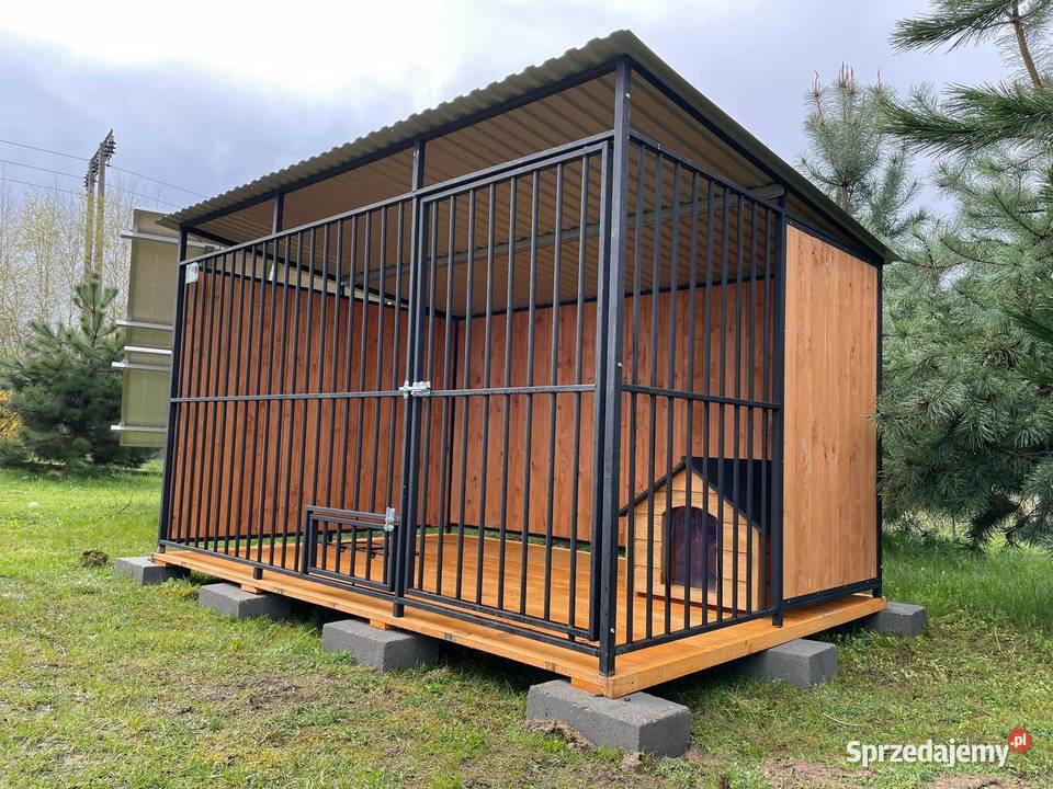 Kojec psa 3x2 WZMOCNIONY DUŻYCH PSÓW Producent Sandomierz