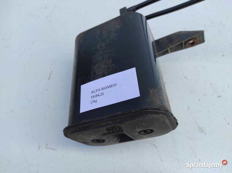 FILTR WĘGLOWY ALFA ROMEO 147 937 3D