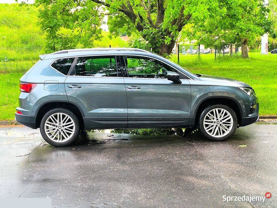 Seat Ateca 14 Eco TSI Xcellence SS DSG 150 2018r Łódź
