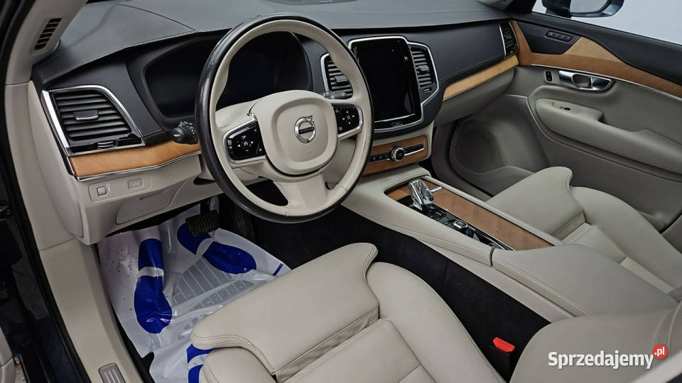 Volvo XC 90 AWD Plus Bright aut Z Polskiego Warszawa