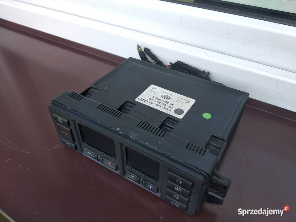 Audi A6 C4 panel sterowania nawiewem osobowe Sieradz