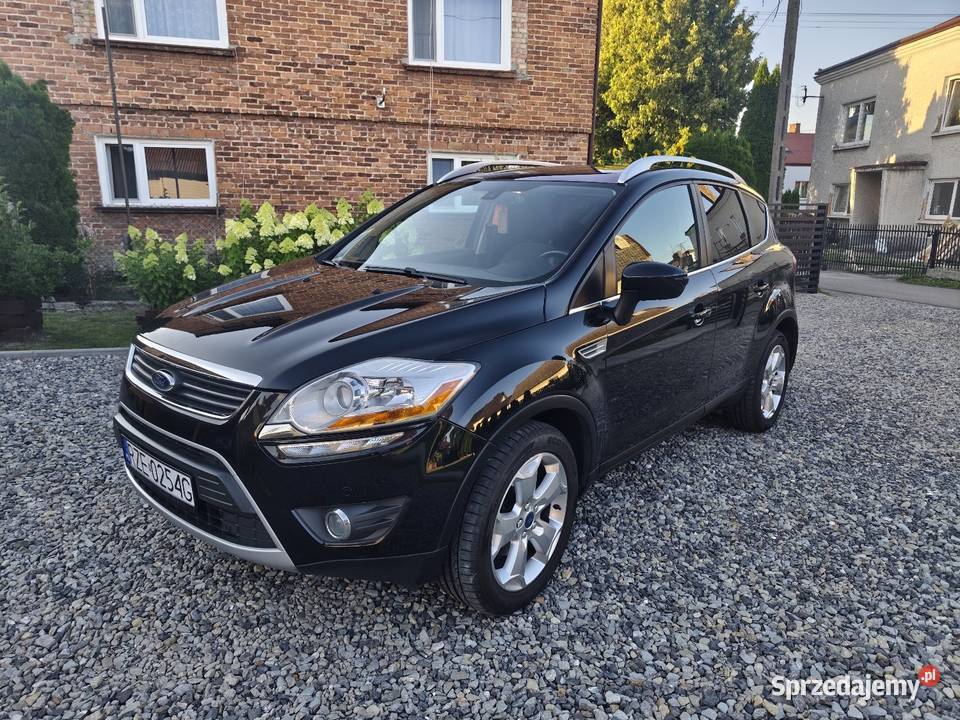 Ford Kuga 20 TDCi 163 4x4 Panorama Zadbany kurtyny powietrzne Rzeszów
