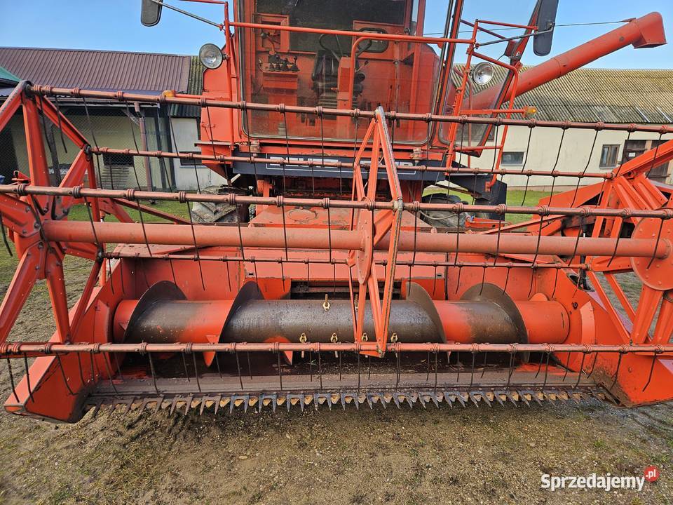 Ładny Kombajn Deutz Fahr M1080 nie m980 m1002 Deutz-Fahr