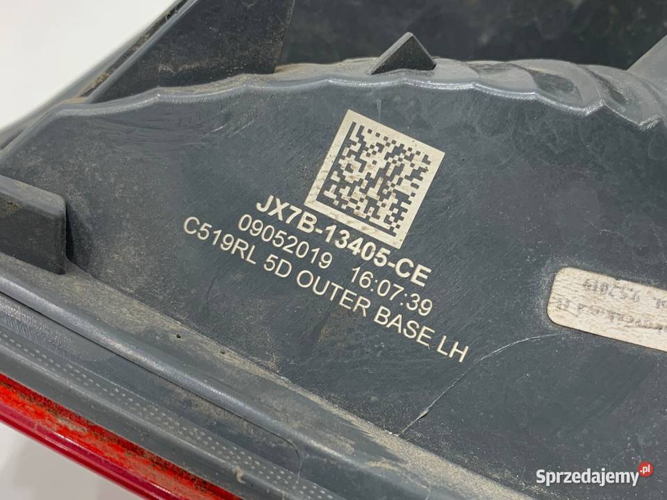 LAMPA LEWY TYŁ FORD FOCUS IV JX7B13405CE sprzedam