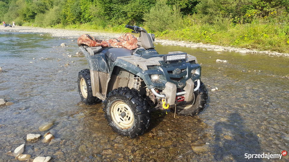 OKAZJA Sprzedam CANAM Outlander Bombardier 400 Wola Mielecka