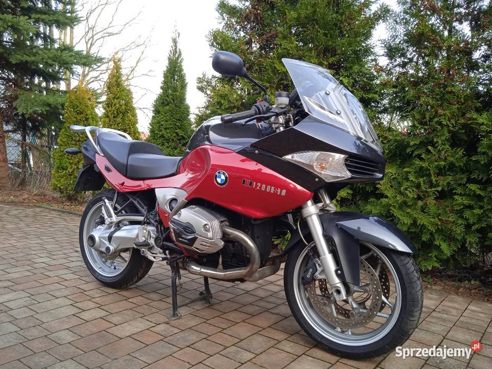 BMW R1200ST turystyczny BMW małopolskie