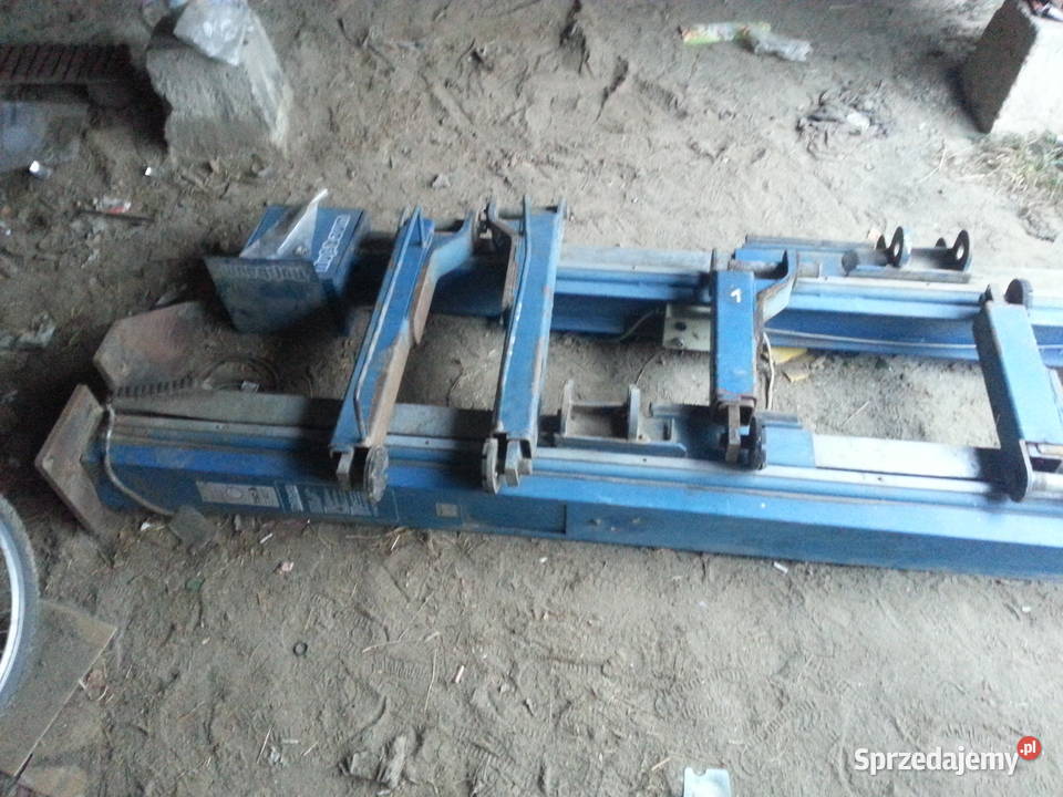 podnośnik dwukolumnowy