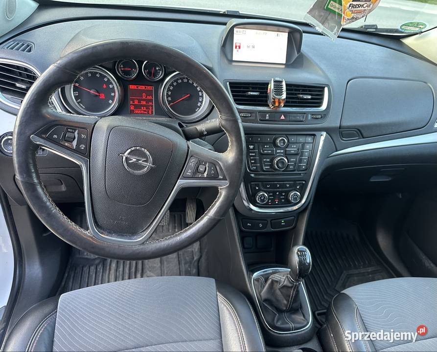 Opel Mokka 14T benzyna 2013r 4x4 Strzegocice