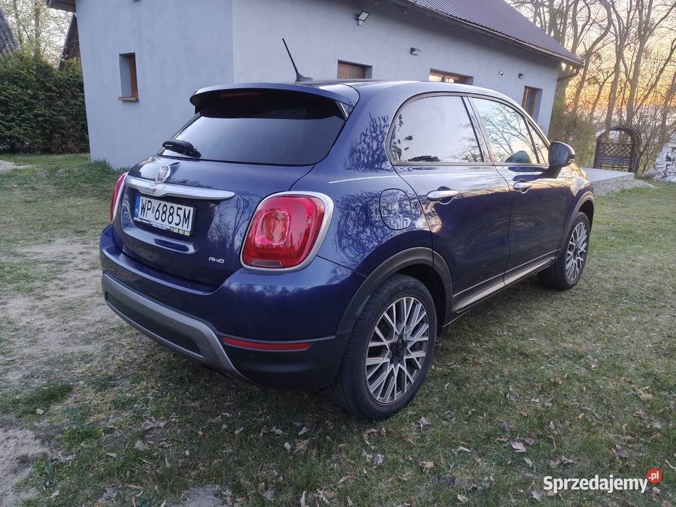 Fiat 500x 24 Rok produkcji 2016 Maków Mazowiecki