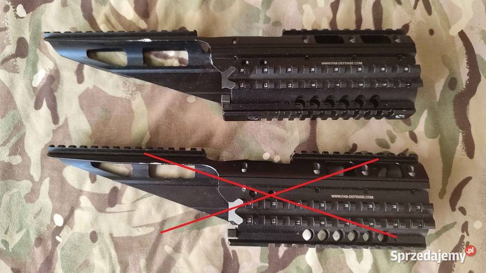 Front AK47 AKM fab defense mazowieckie Warszawa