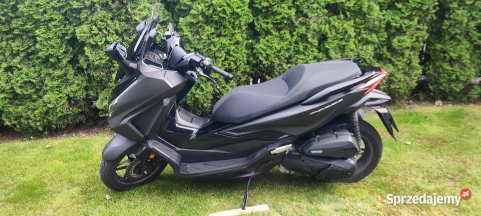 Honda Forza 125 125cm3 zachodniopomorskie Szczecin